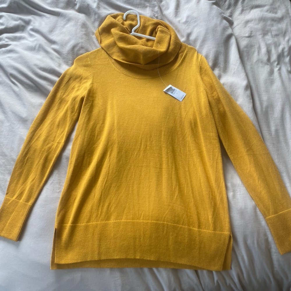 Ann Taylor Loft Cowl Neck Sweater: New in tags